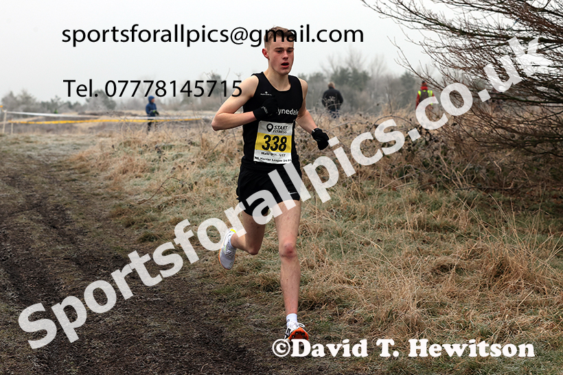 Mens under-17s 2025 Start Fitness NEHL, Wrekenton, Gateshead. Photo: David T. Hewitson/Sports for All Pics